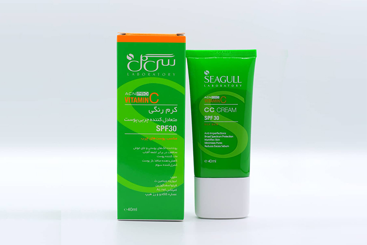 کرم آکنه پرو SPF 30 سی گل